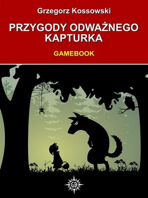 cover image of Przygody Odważnego Kapturka